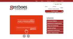 Desktop Screenshot of gestboes.com
