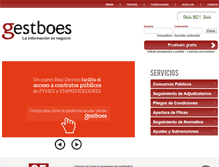 Tablet Screenshot of gestboes.com